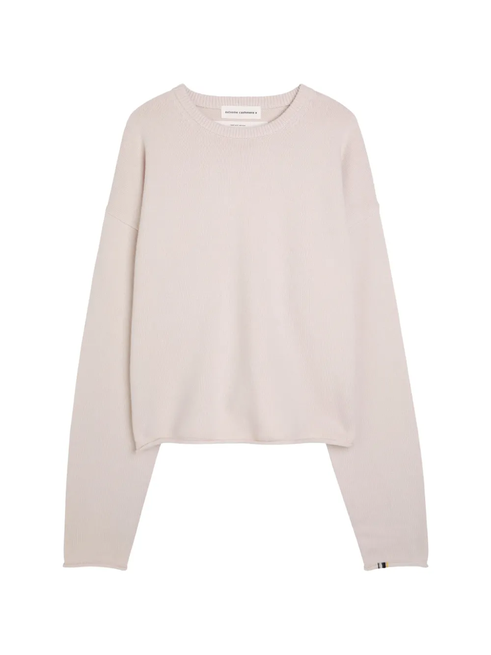 extreme cashmere crew-neck sweater - Toni neutri