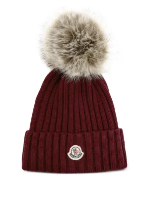 Moncler Grenoble ビーニー | ブラック | FARFETCH JP