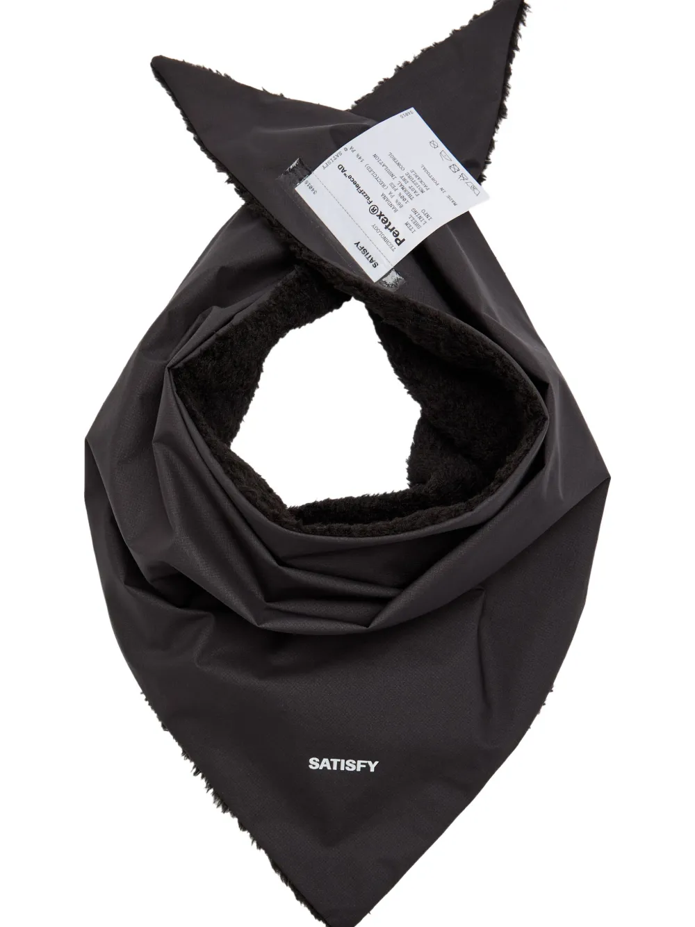 Satisfy logo-print bandana | Image 2