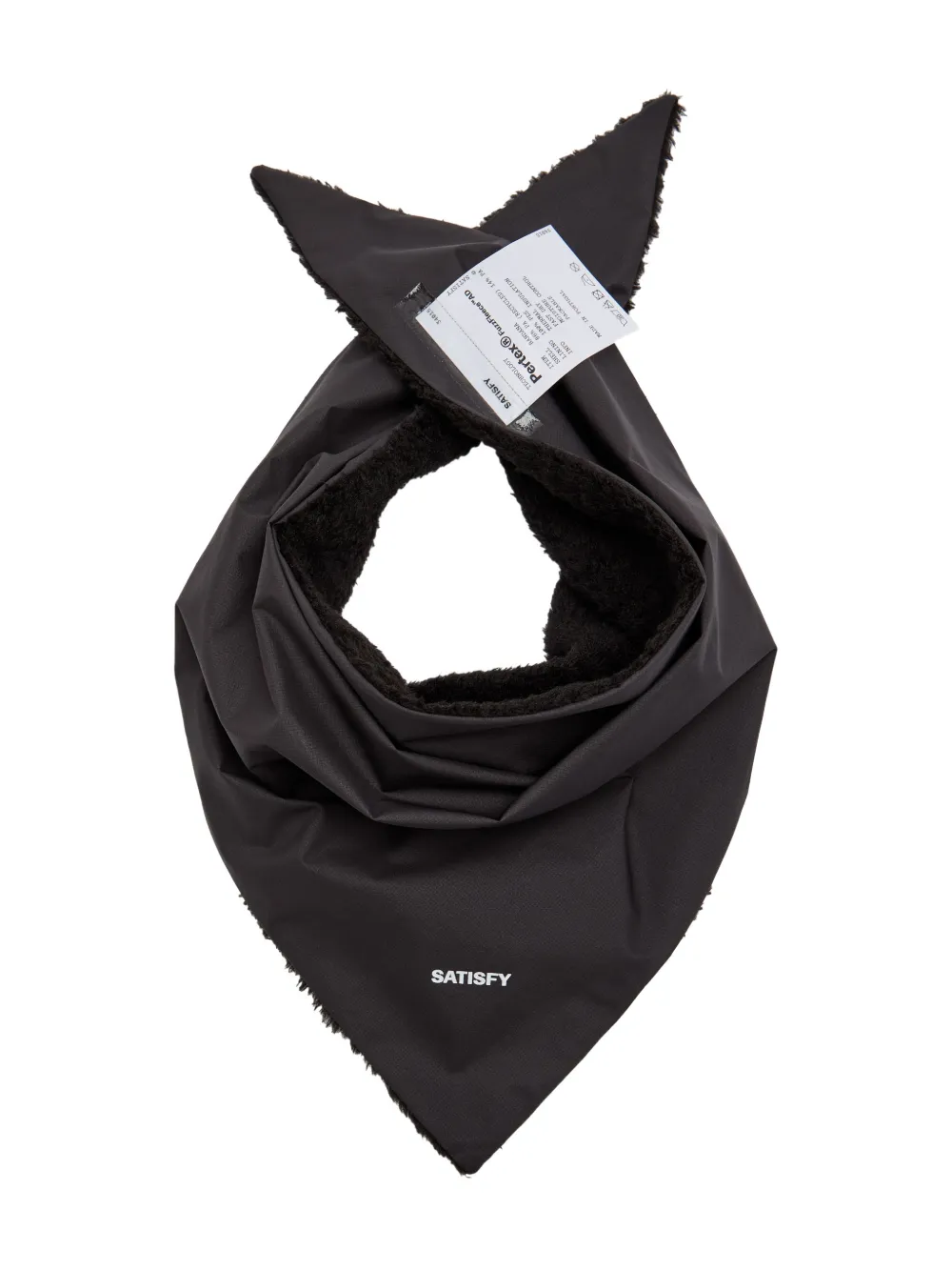 Satisfy logo-print bandana | ブラック | Image 1