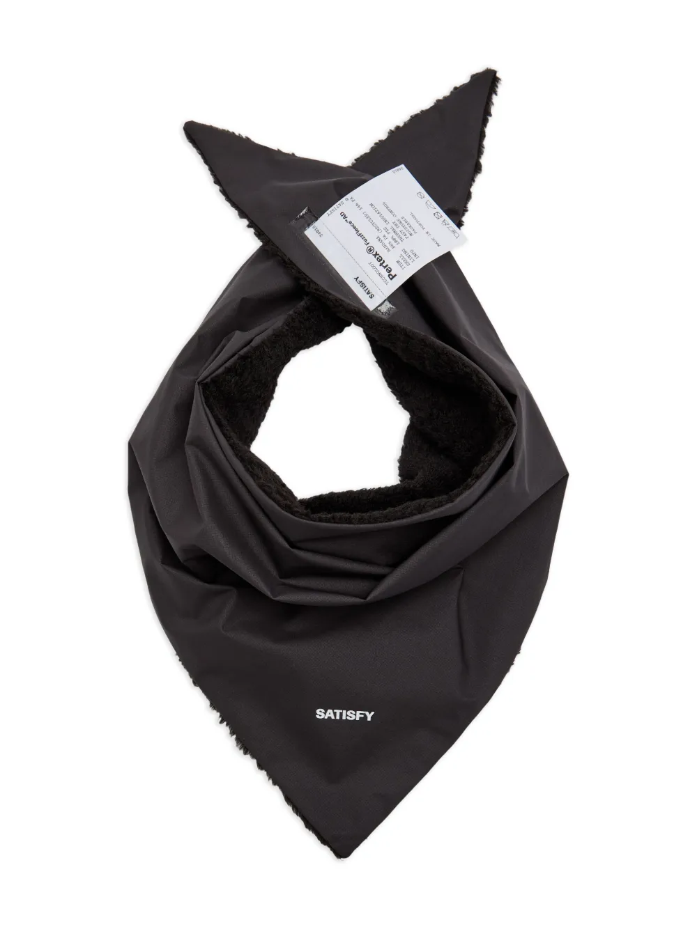 Satisfy logo-print bandana | Black | Image 1