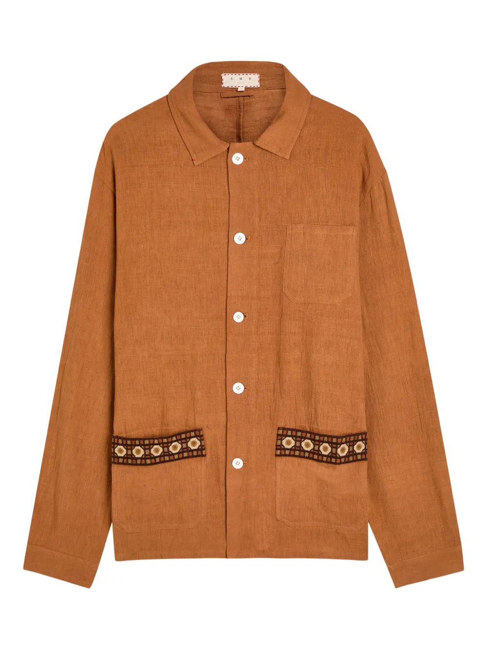 SMR Days Wittering E overshirt | Brown | Image 1