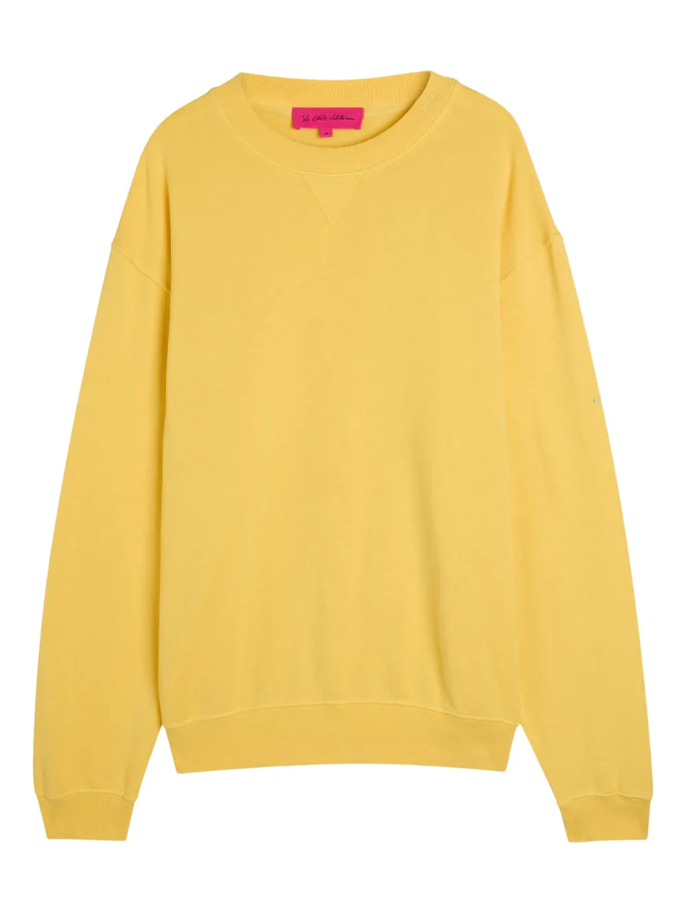 The Elder Statesman Daily sweatshirt - Geel