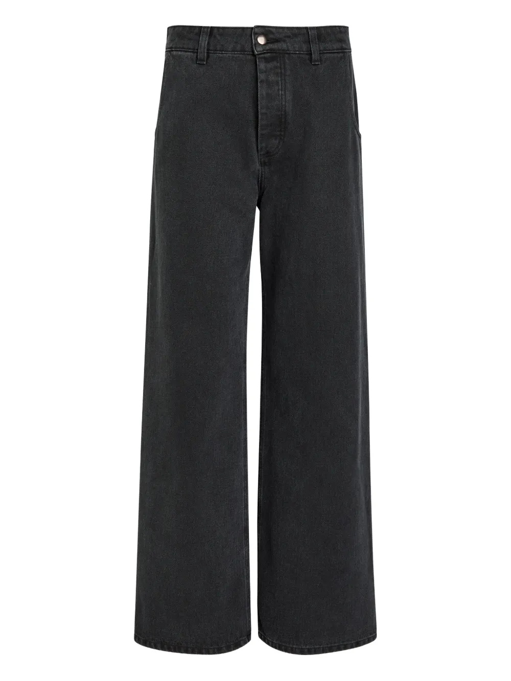 LIBEROWE Alba wide-leg jeans - Zwart