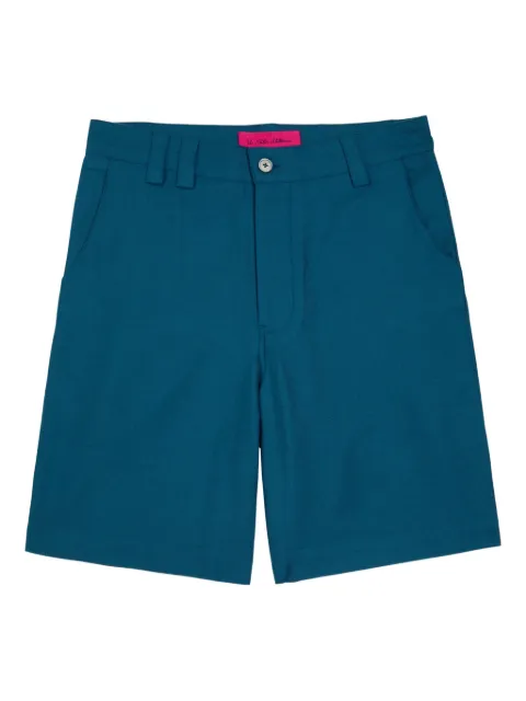 The Elder Statesman button-up shorts