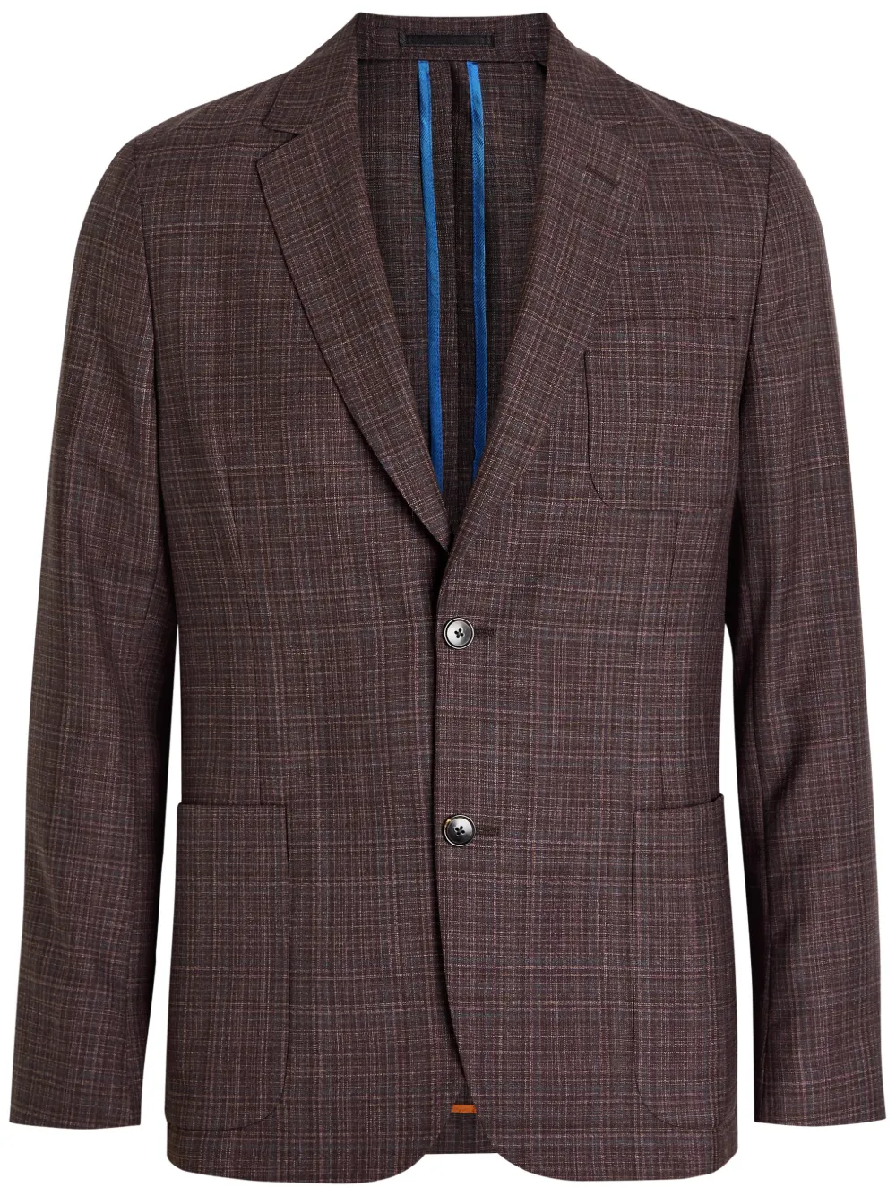 Paul Smith single-breasted checked blazer | Blazers | Image 2