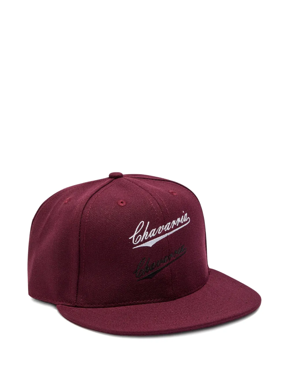 Willy Chavarria embroidered logo cap - Rood