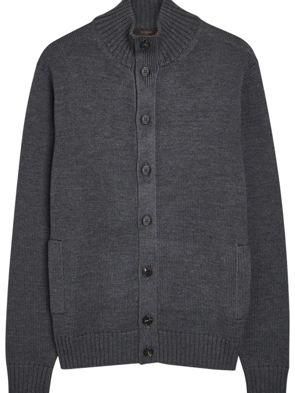 slowear buttoned front-pockets cardigan | Cárdigans | Image 2