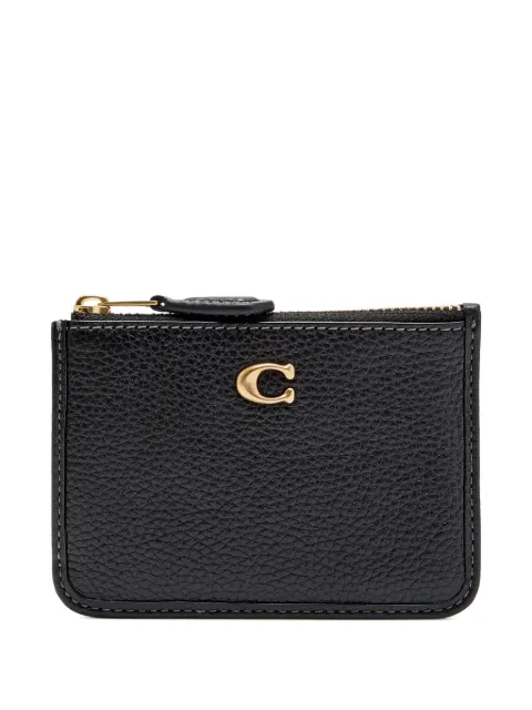Coach  cartera ID mini