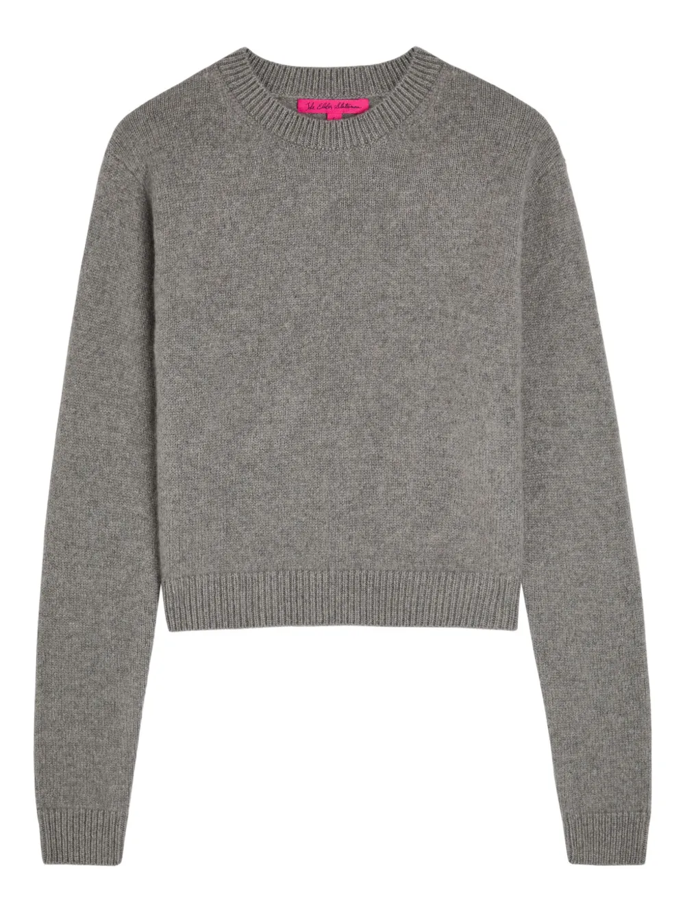 The Elder Statesman crew-neck cashmere sweater - Grey