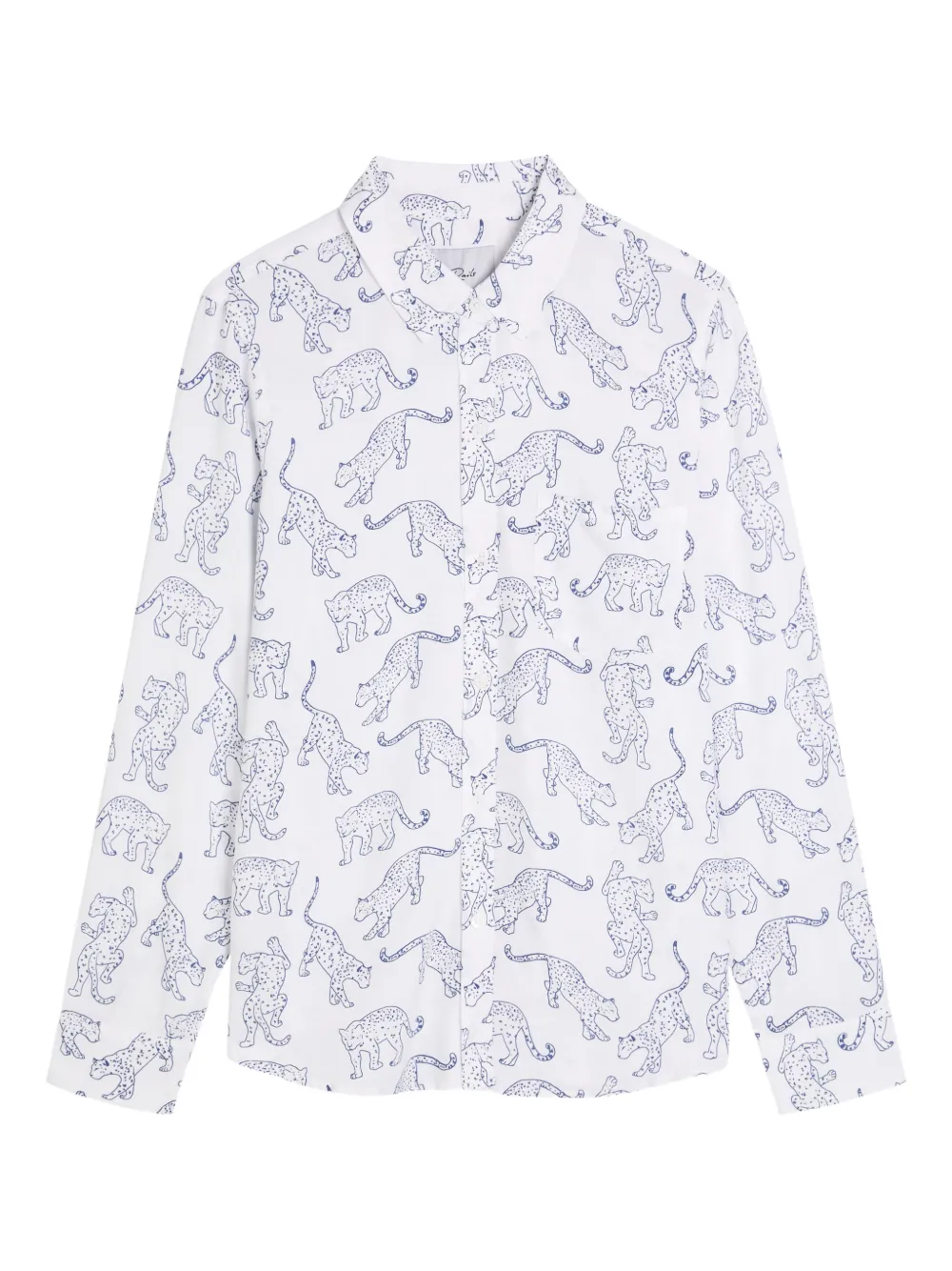 Rails Kathryn printed shirt - Weiß