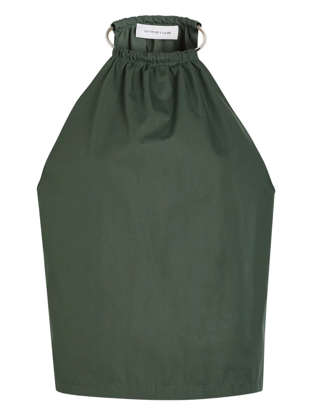 ARMARIUM Margot halterneck top - Verde