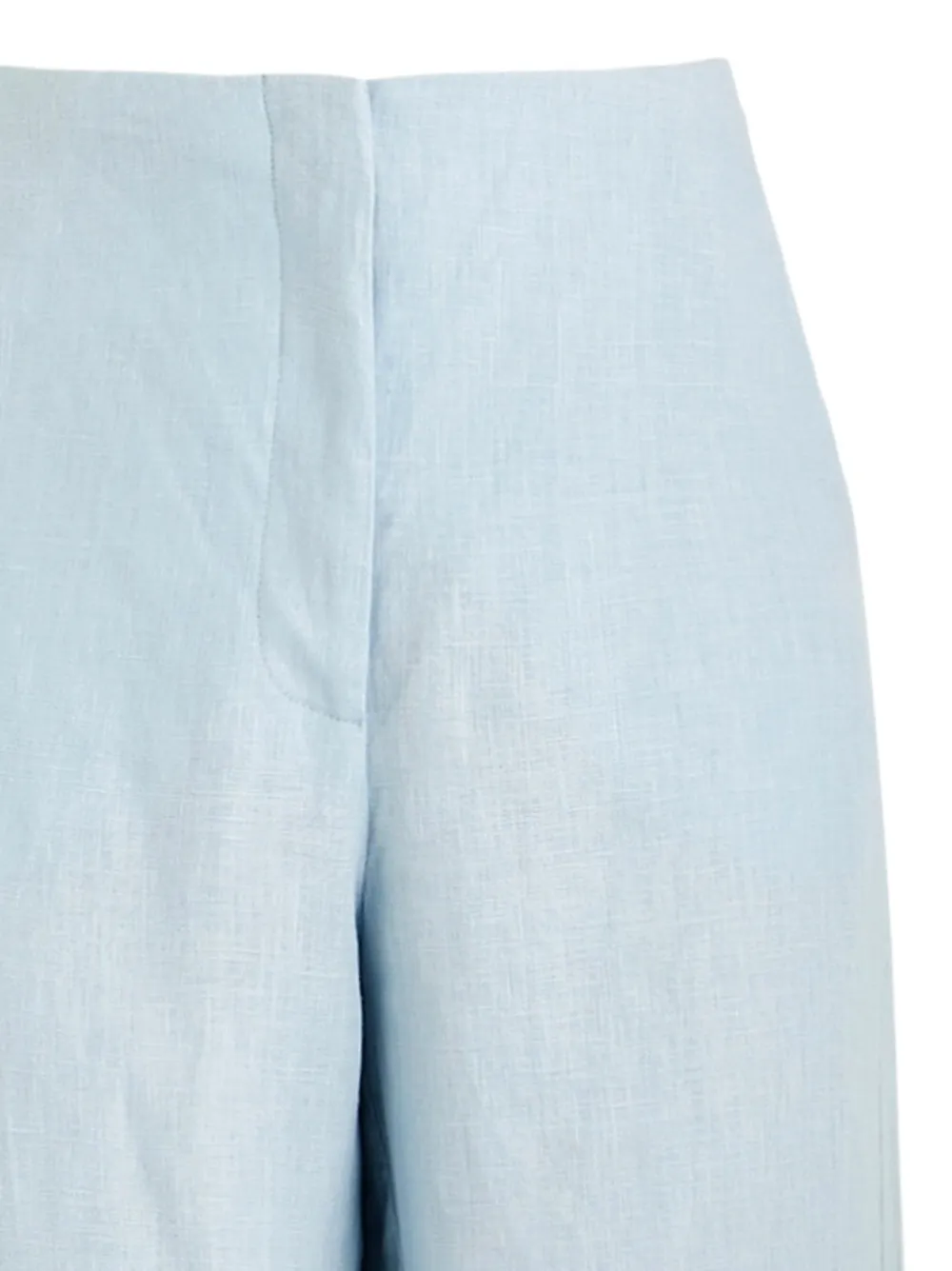 Faithfull the Brand Broek met wijde pijpen - Blauw