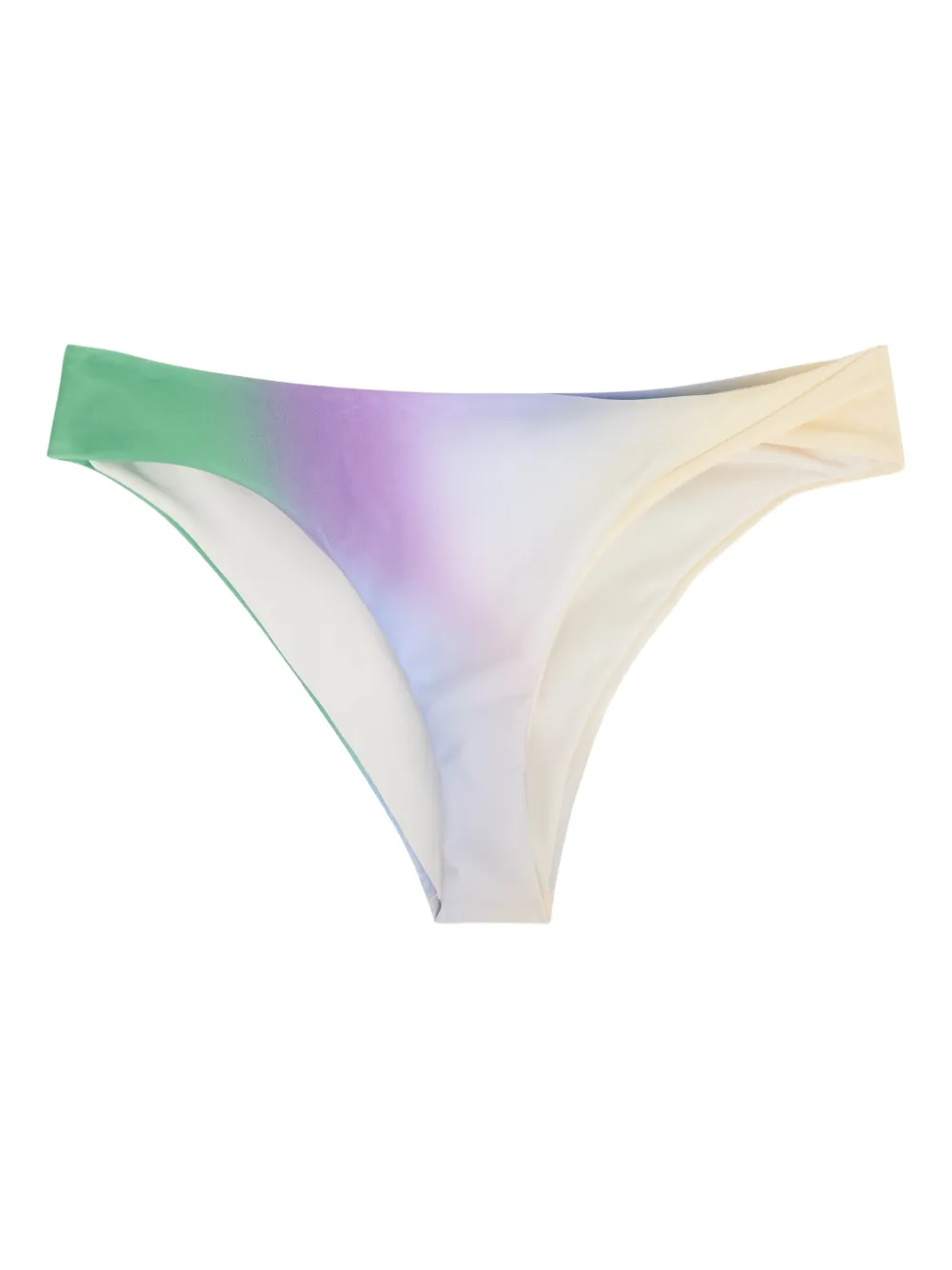 Baobab tie-dye bikini bottoms - Bianco