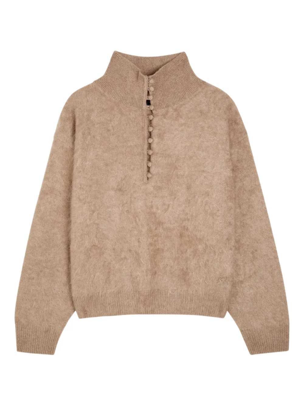 rag & bone Jada button sweater | Neutrals | Image 1