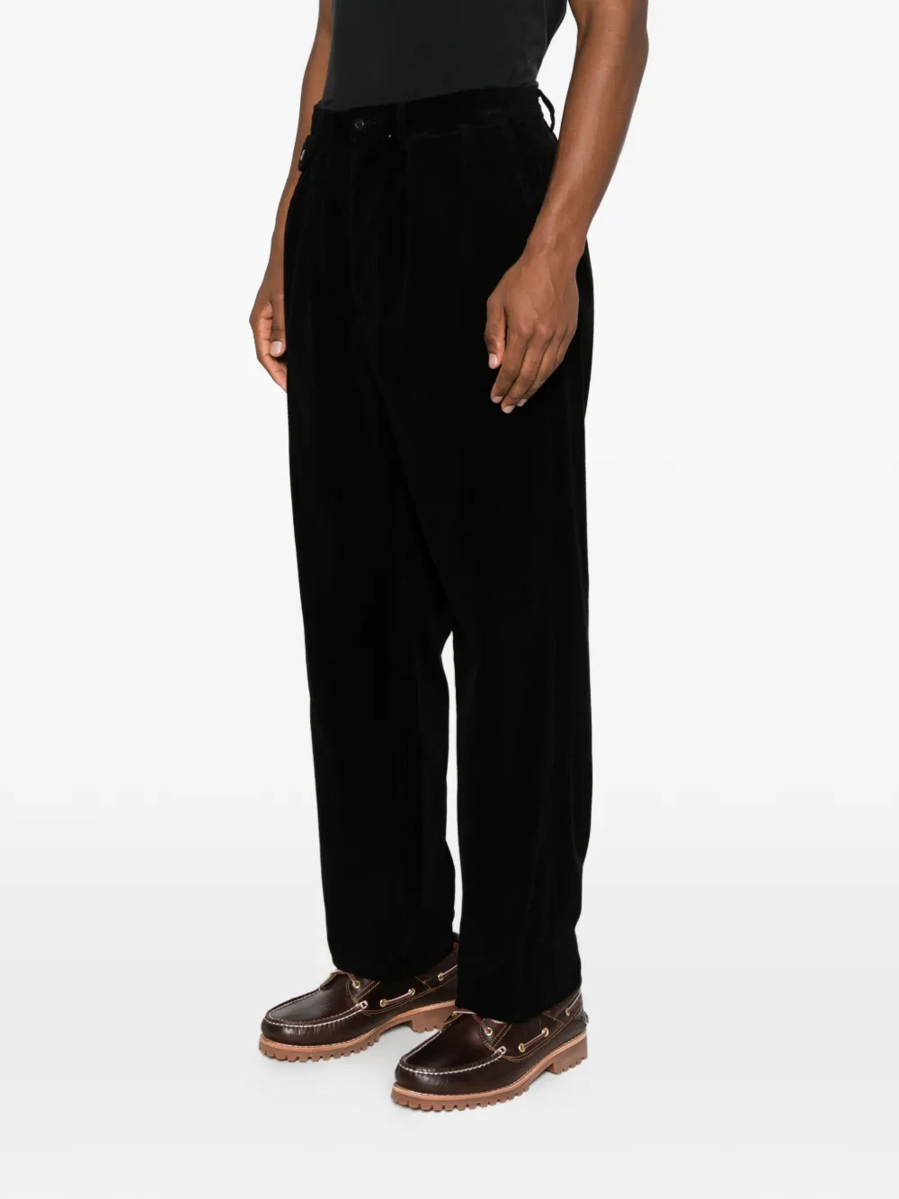 Polo Ralph Lauren The Whitman ribfluwelen broek Zwart