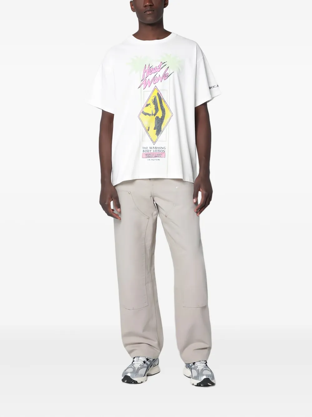 Gallery Dept. Archival Graphic T-shirt In White