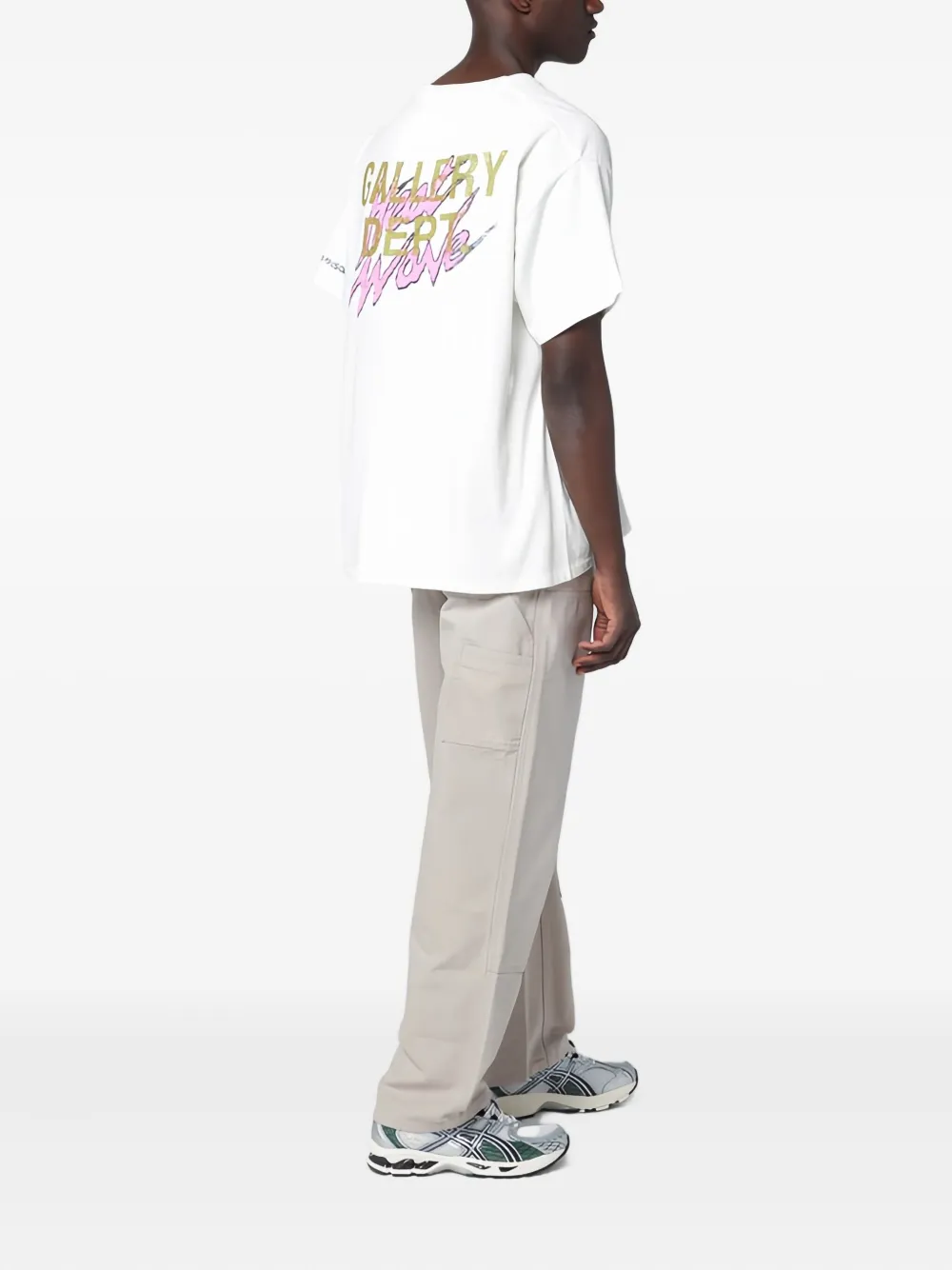 Gallery Dept. Archival Graphic T-shirt In White