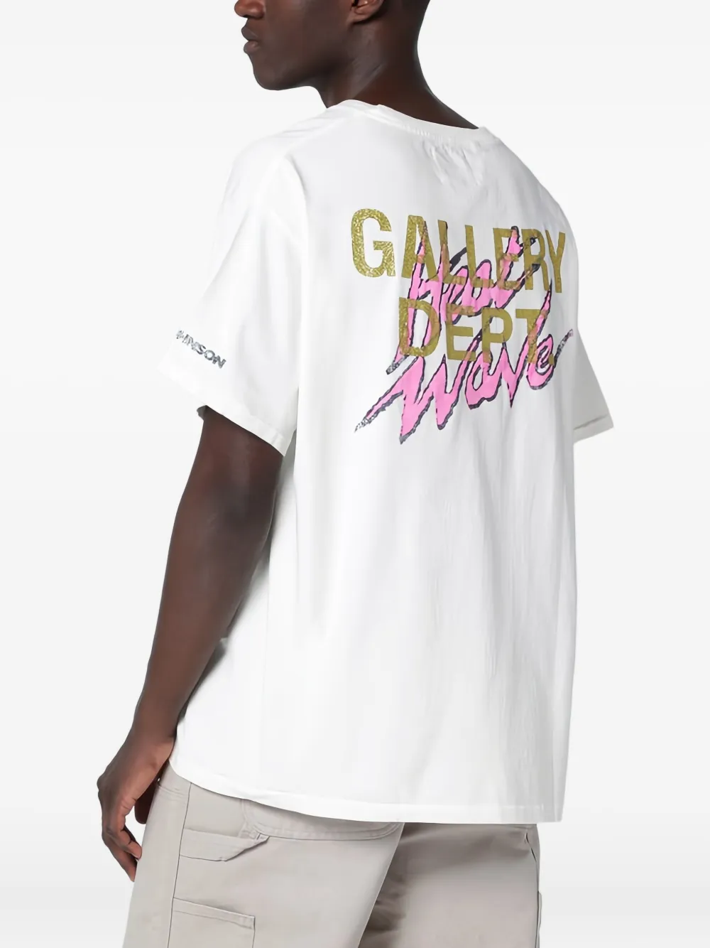Gallery Dept. Archival Graphic T-shirt In White