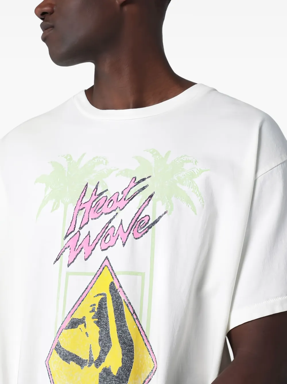 Gallery Dept. Archival Graphic T-shirt In White