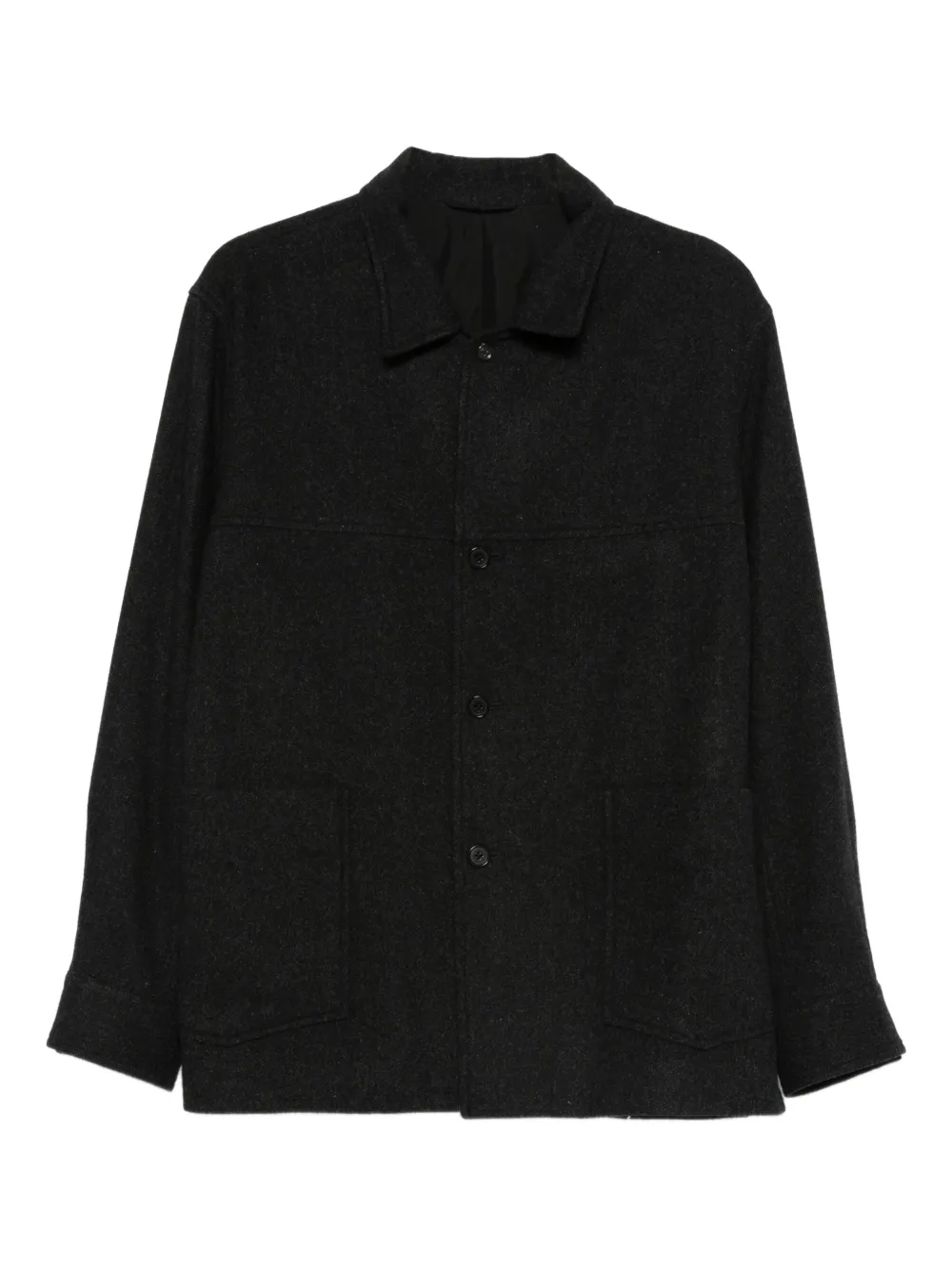 Kaptain Sunshine pocket-buttoned jacket | Grey | Image 1