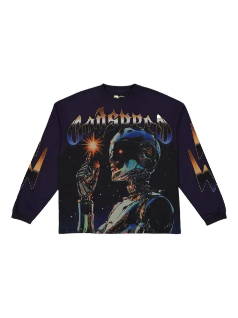 GODSPEED Sputnik LS graphic T-shirt