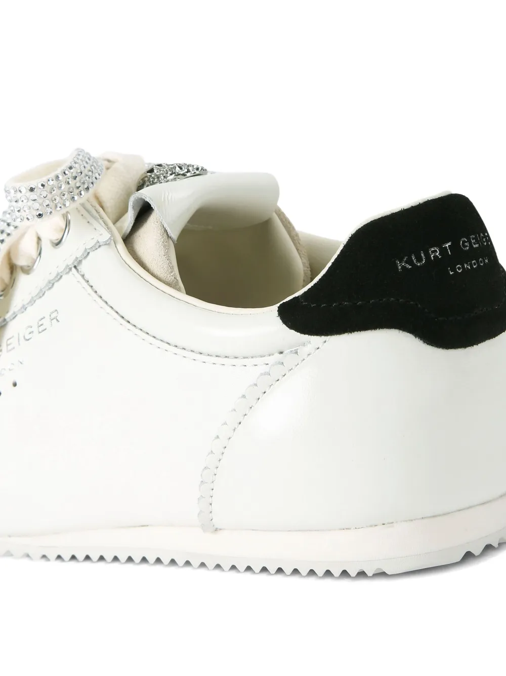 Kurt Geiger Lace-up Fastening Sneakers In White