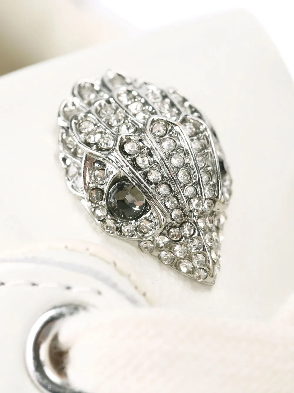 Kurt Geiger Lace-up Fastening Sneakers In White