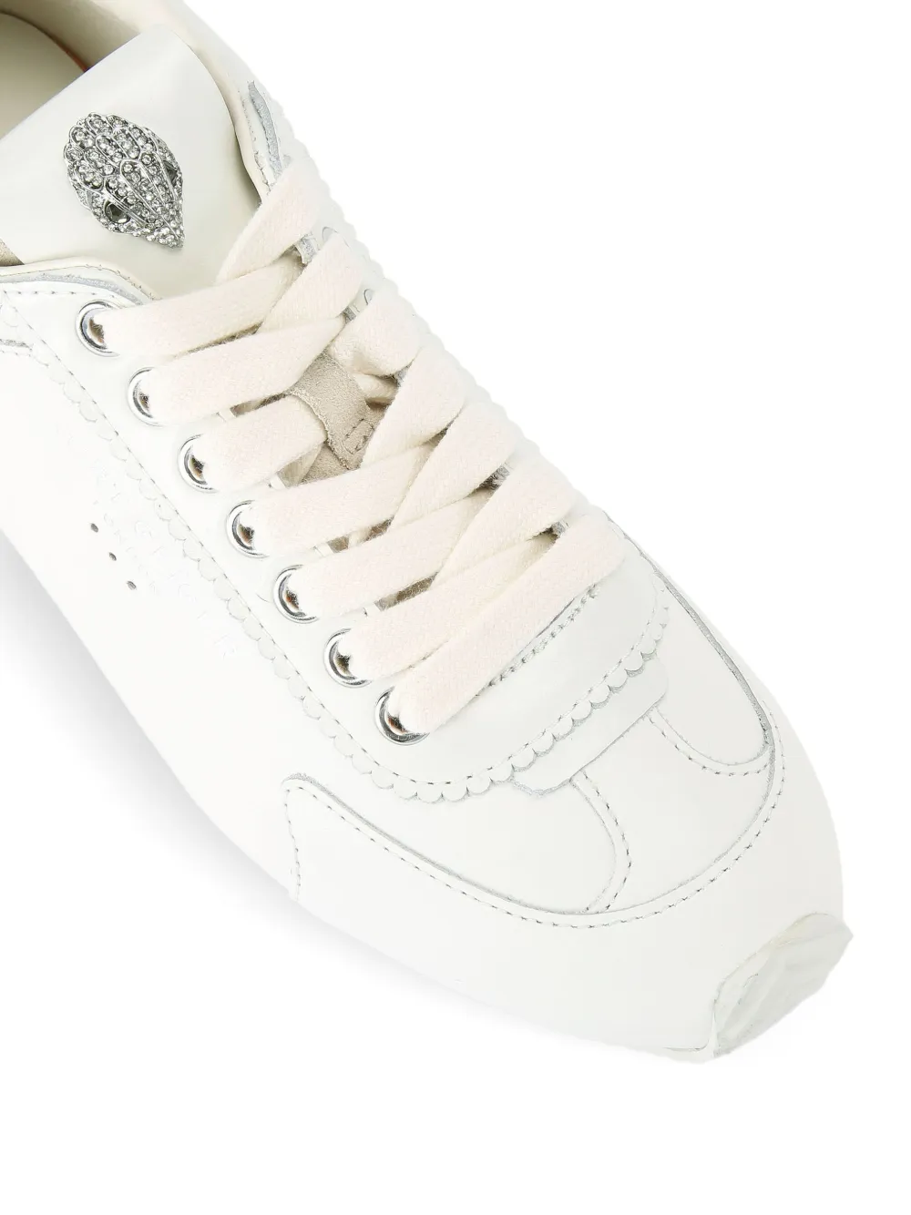 Kurt Geiger Lace-up Fastening Sneakers In White