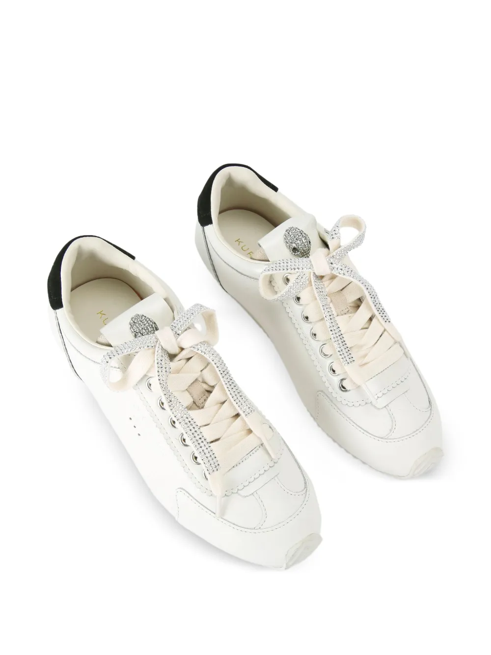 Kurt Geiger Lace-up Fastening Sneakers In White