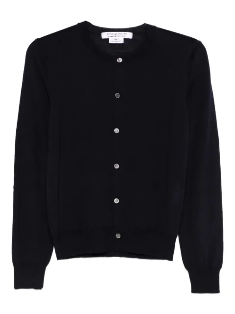 Comme Des Garçons Comme Des Garçons — button knitwear
