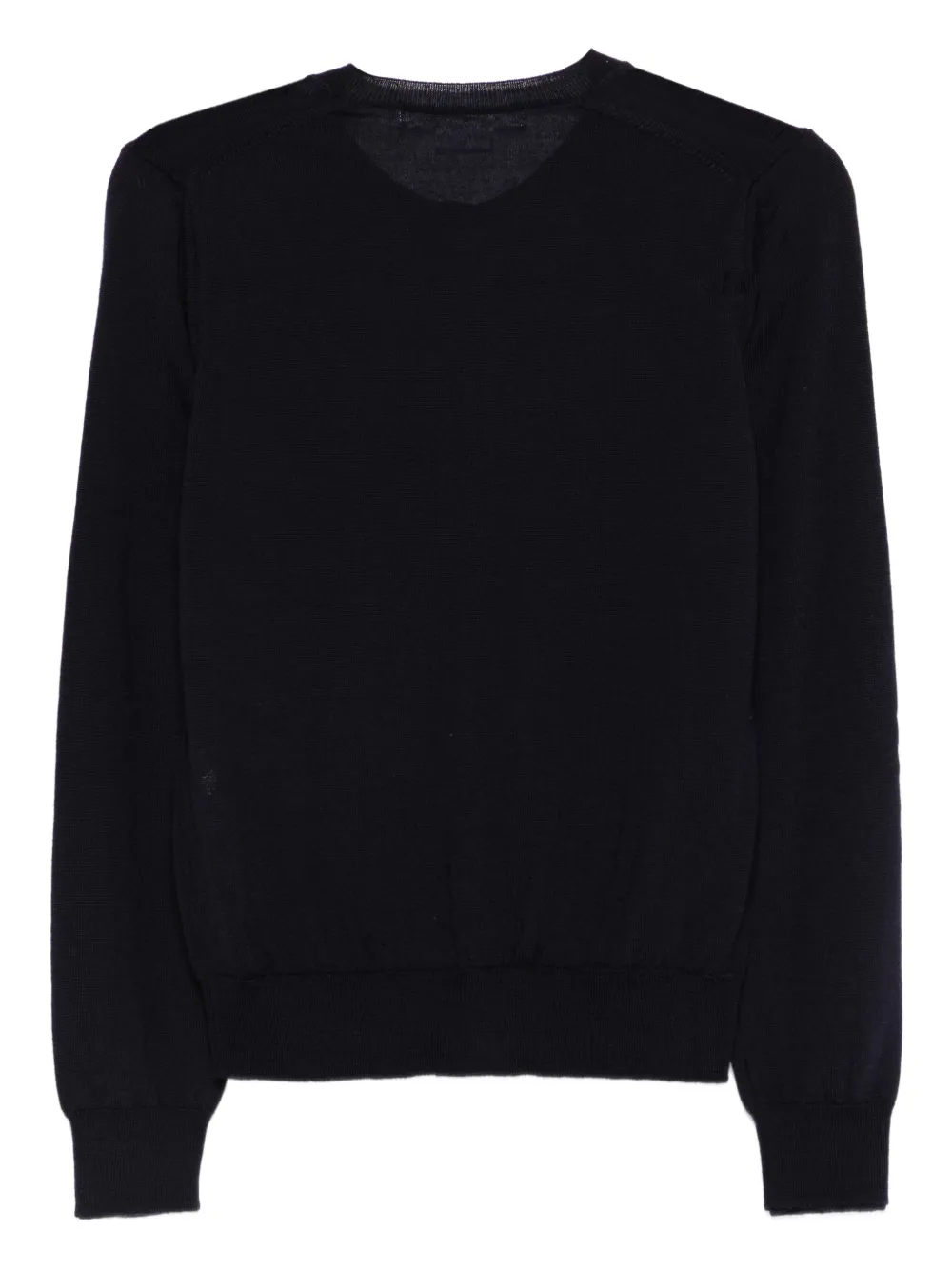 Comme Des Garçons Comme Des Garçons Gebreid vest met knopen Blauw