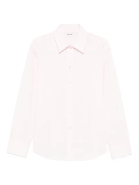 A.M.G. Camisa com fechamento por botões