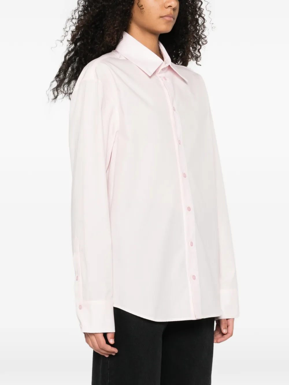  A.m.g. Button-fastening Shirt - Pink 