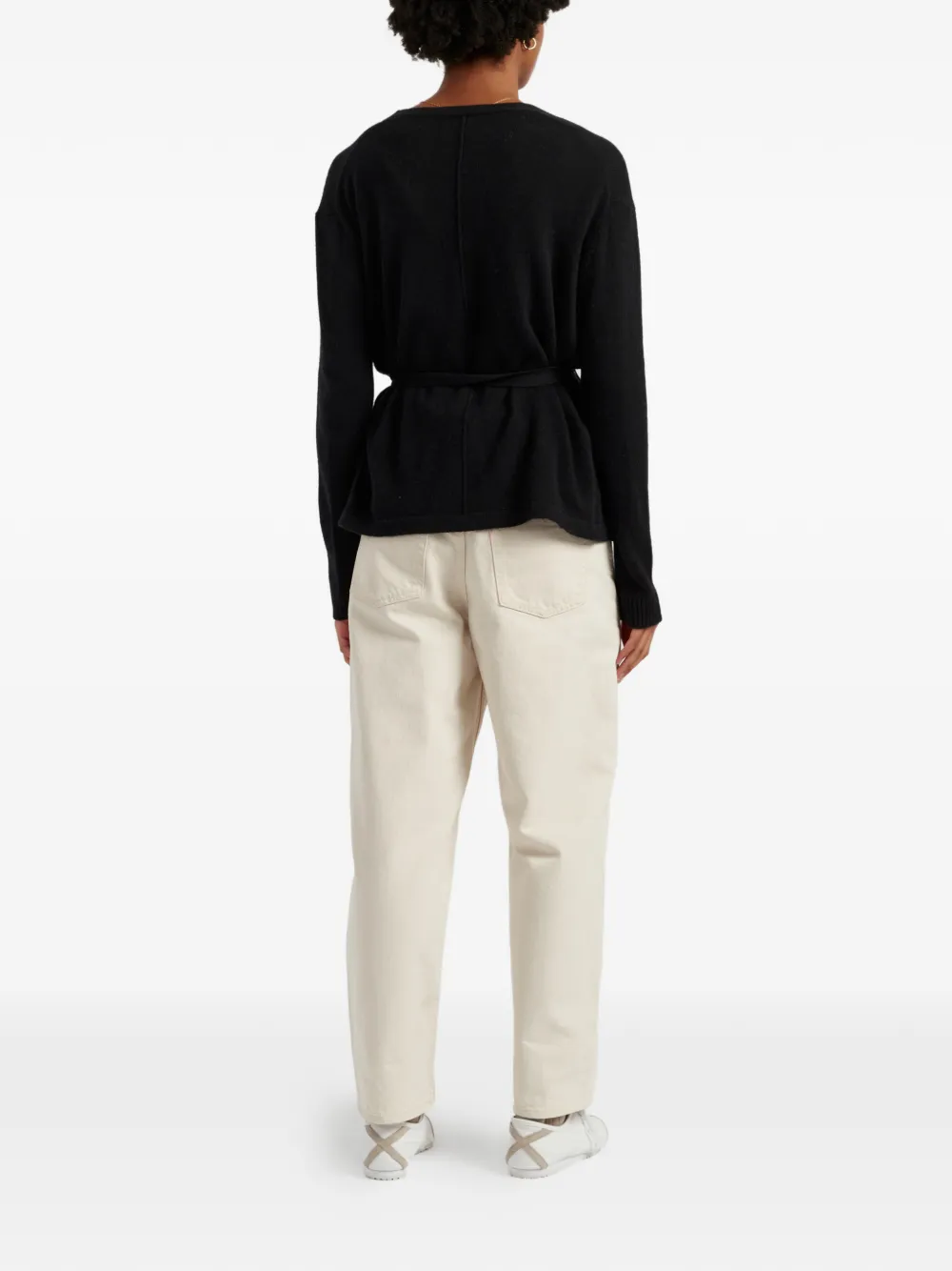 Wrap-Style Cardigan