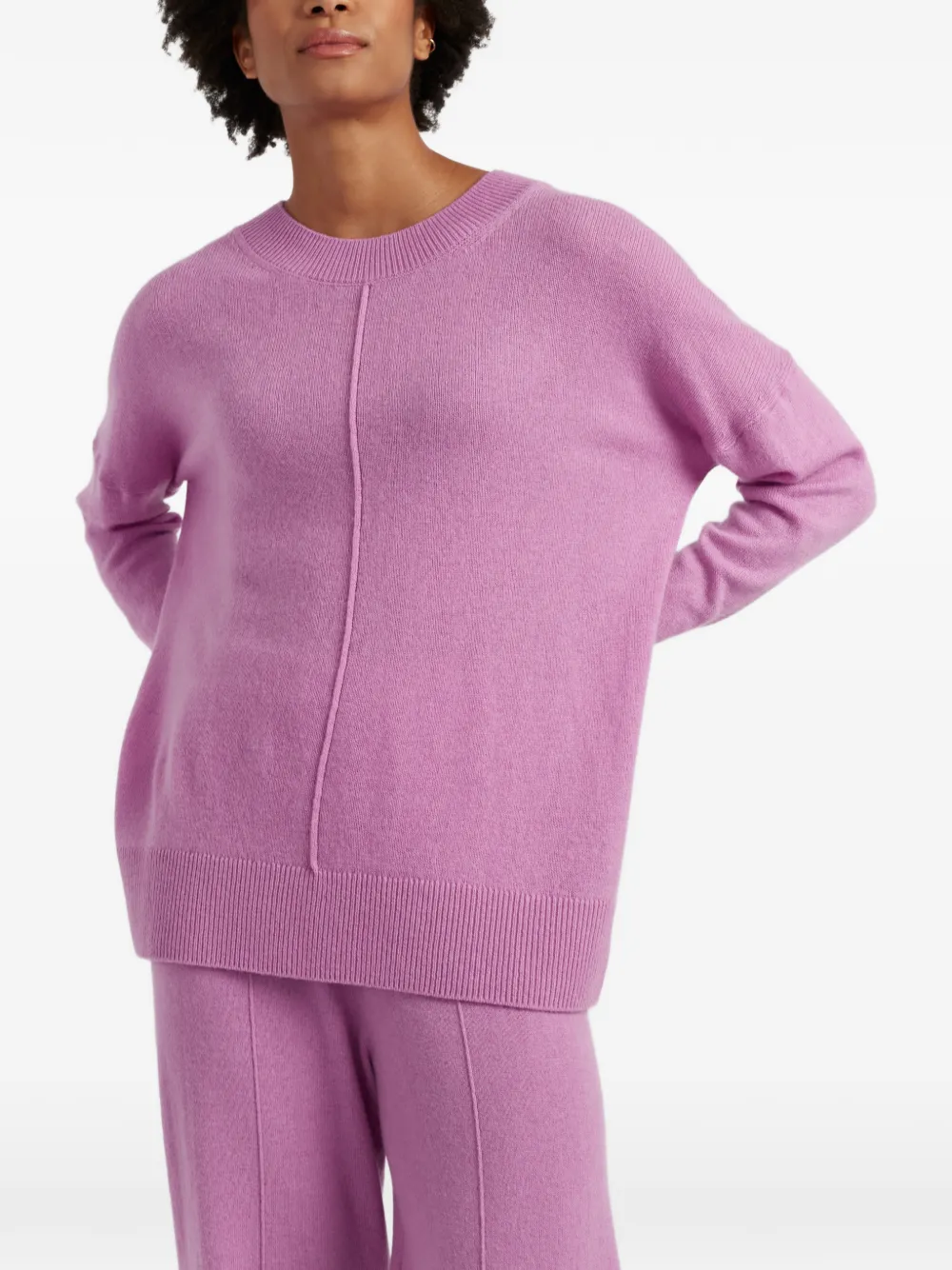 Slouchy-Style Sweater