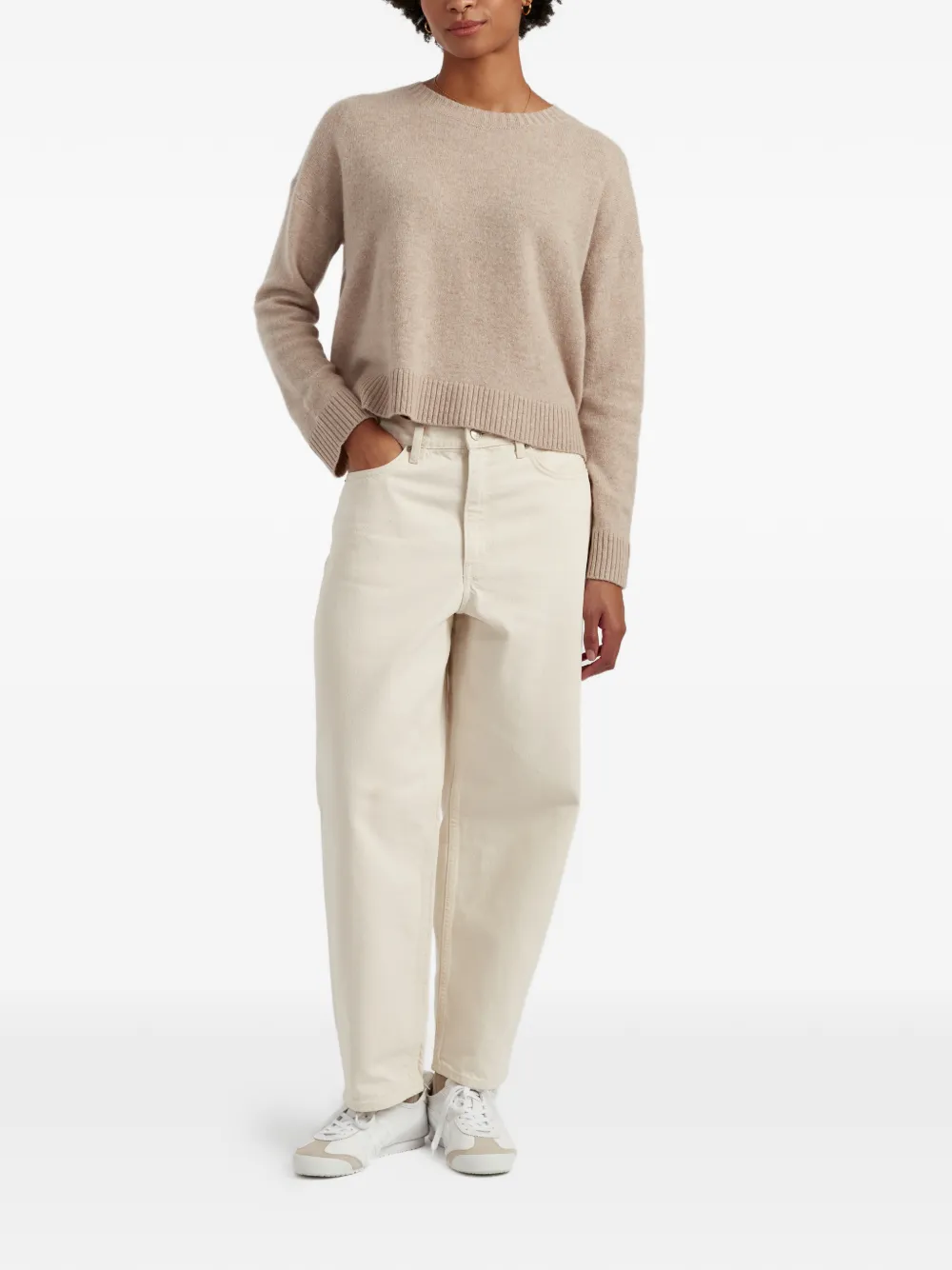  Chinti & Parker Relaxed-fit Sweater - Neutrals 