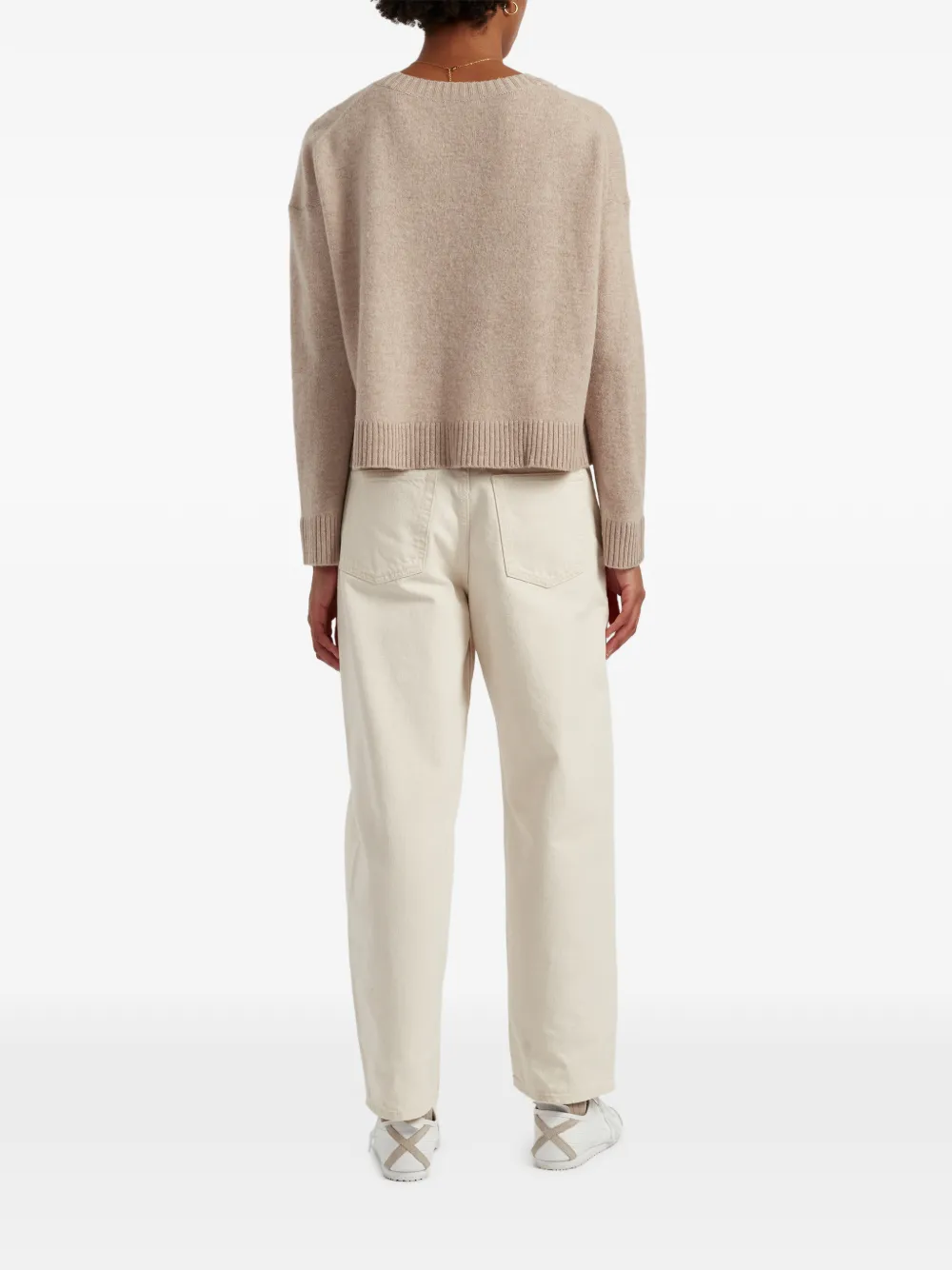  Chinti & Parker Relaxed-fit Sweater - Neutrals 