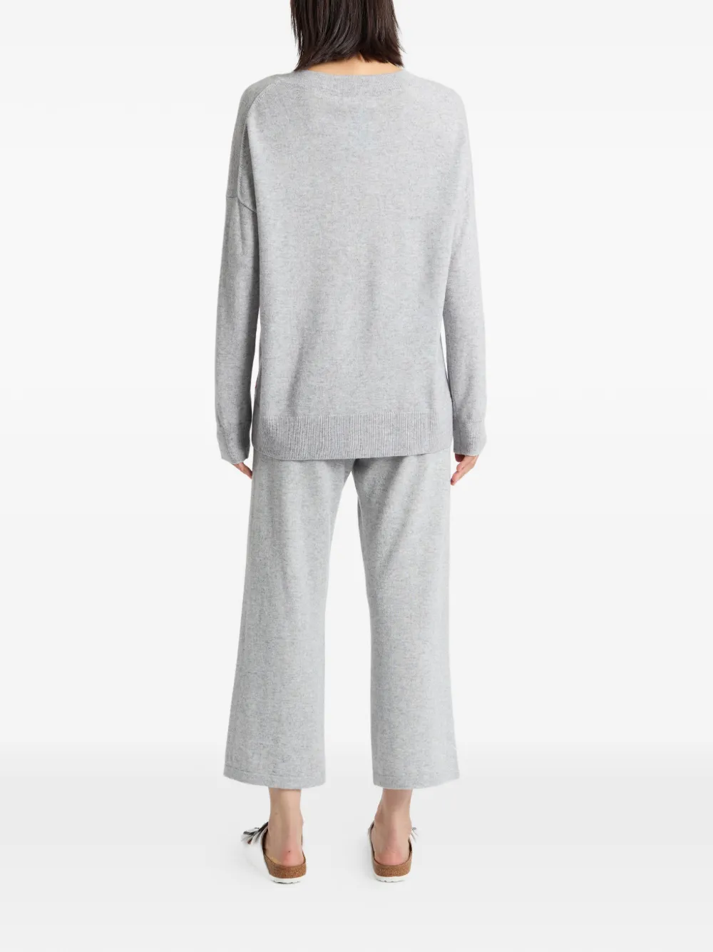 Seam-Detail Sweater