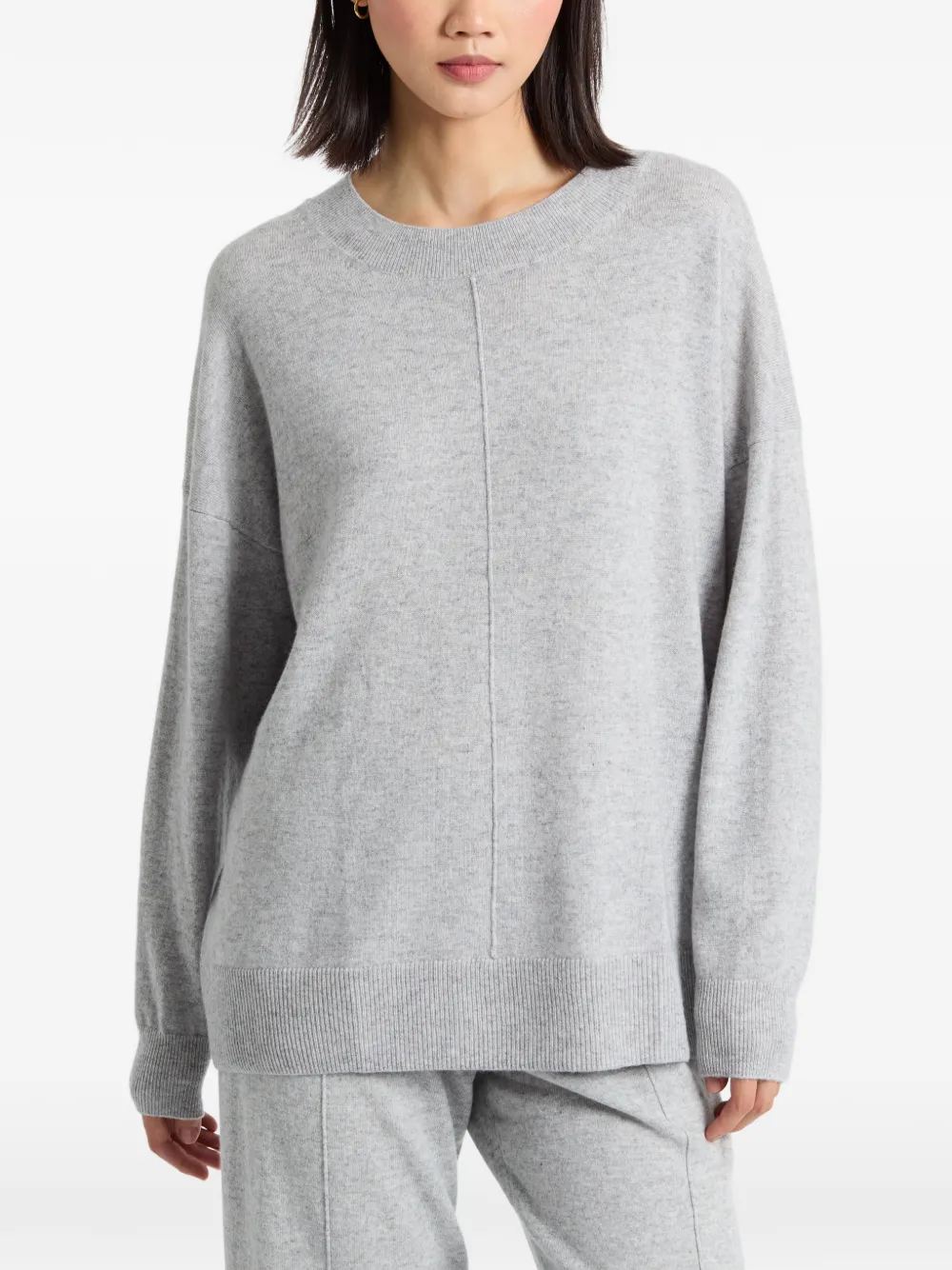 Seam-Detail Sweater