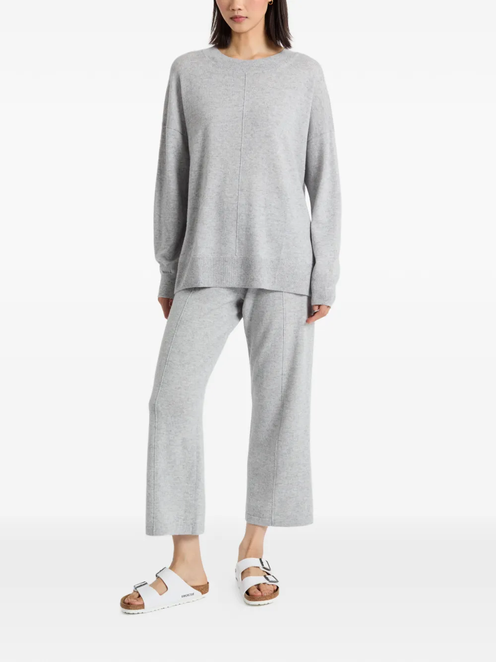 Seam-Detail Sweater