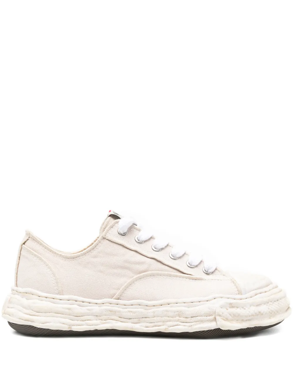 Maison MIHARA YASUHIRO Peterson23 distressed sneakers | neutro | Image 1