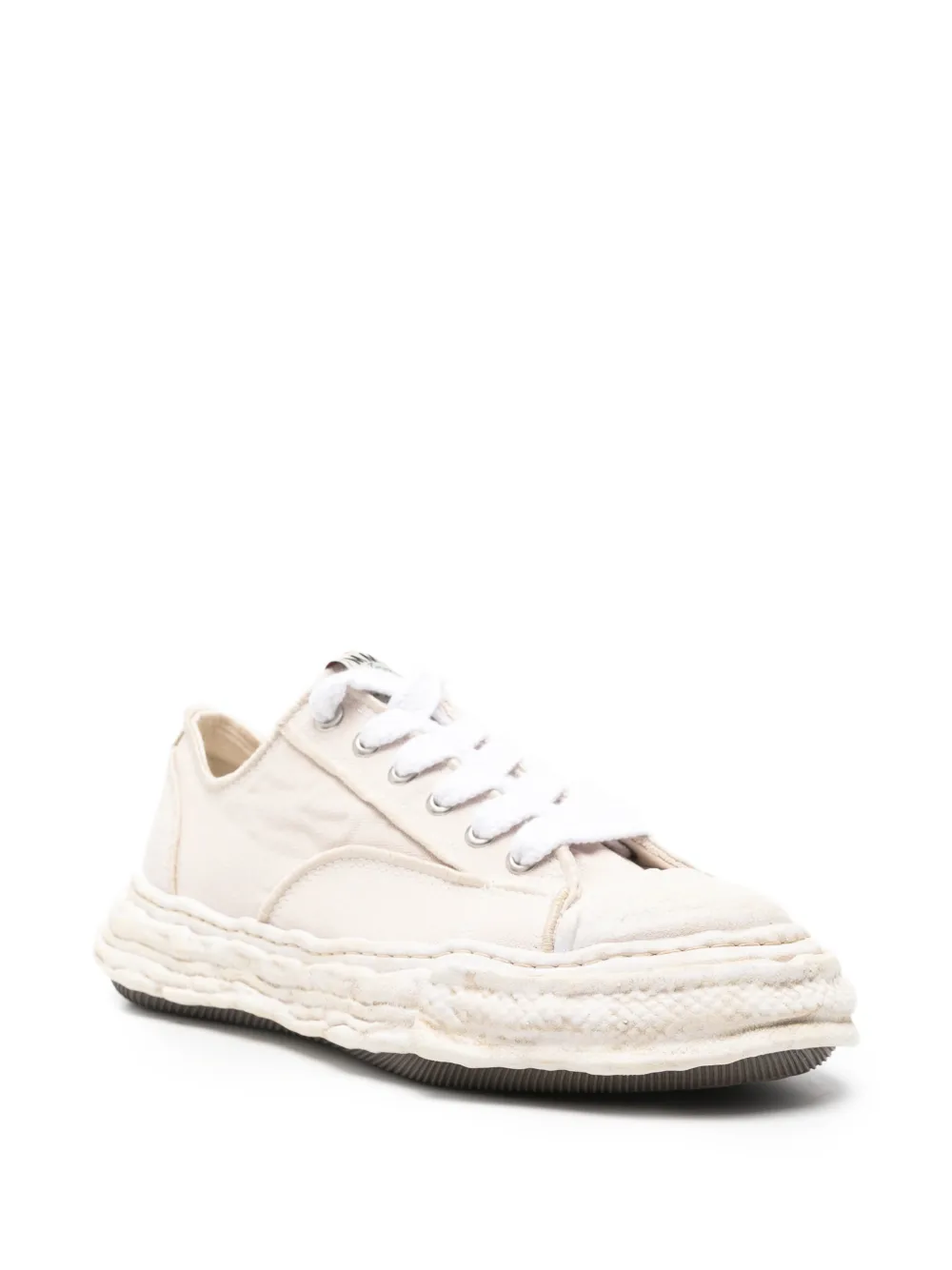 Maison MIHARA YASUHIRO Peterson23 distressed sneakers | Tenis bajos | Image 2
