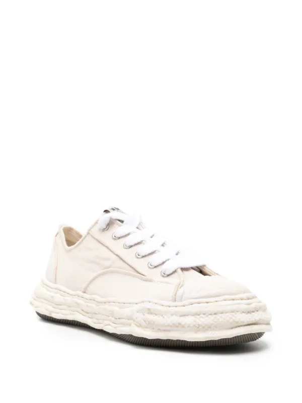 Maison MIHARA YASUHIRO Peterson23 Distressed Sneakers | Neutrals