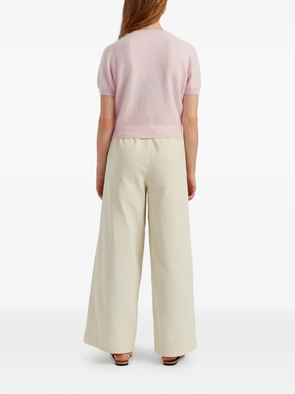 Chinti & Parker Vest met korte mouwen Roze