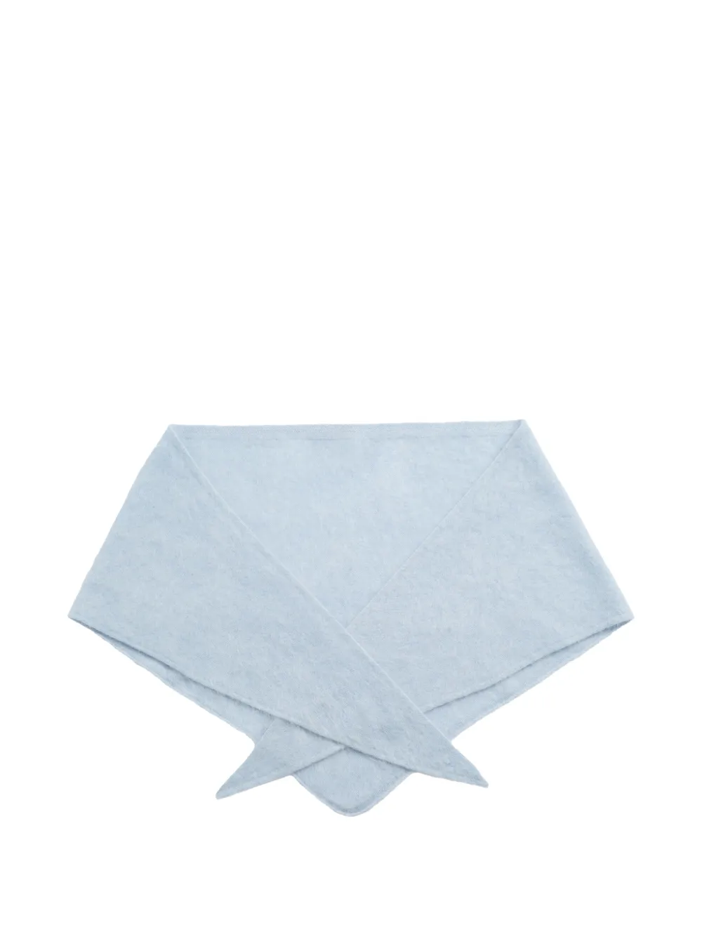 Chinti & Parker triangle bandana - Blu