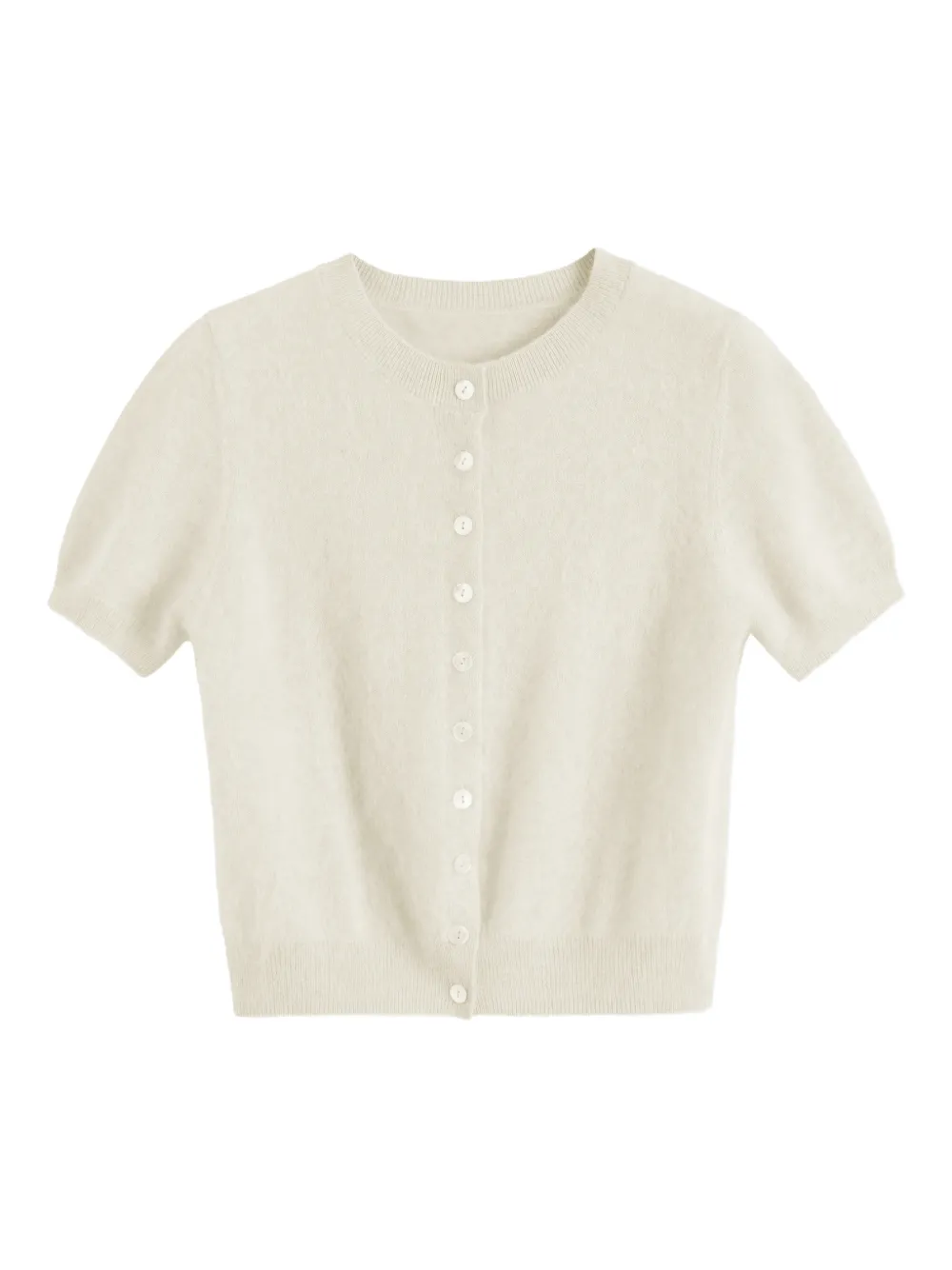 Chinti & Parker cardigan boutonné à fini brossé - Tons neutres