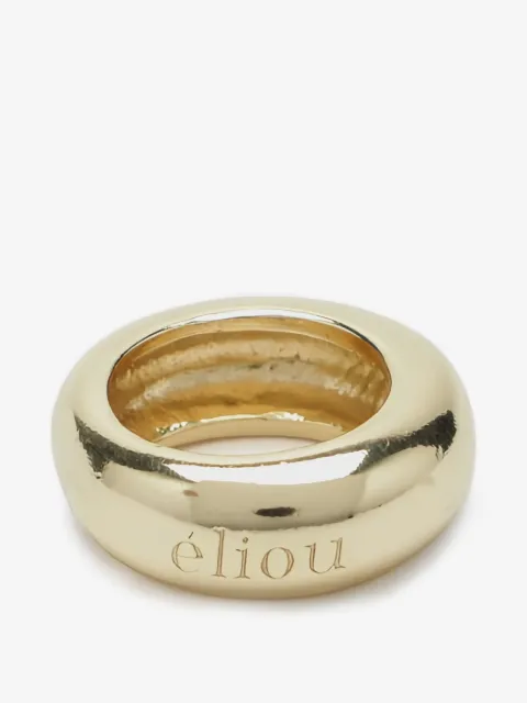 éliou Amaya engraved ring