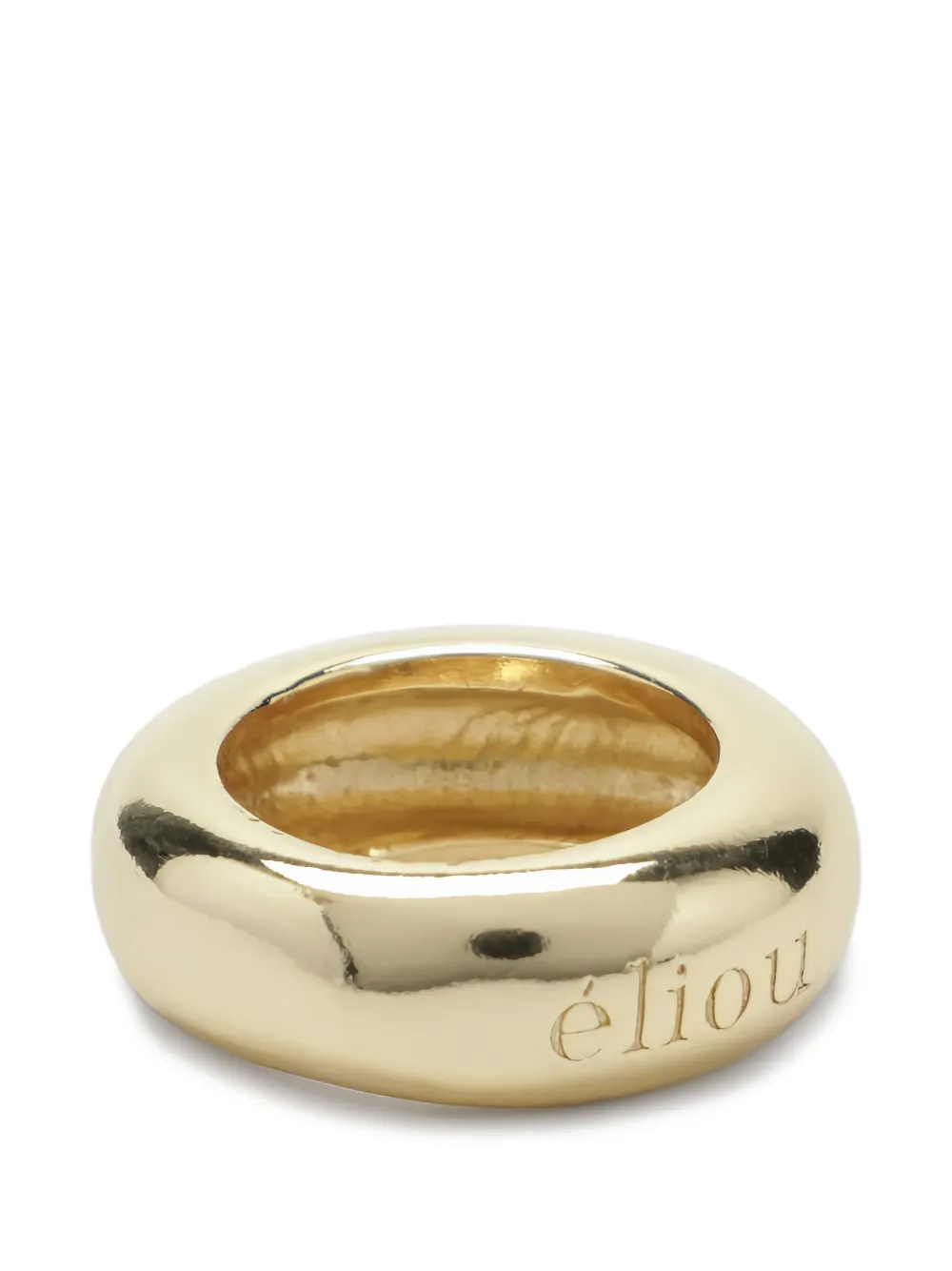  éliou Amaya Engraved Ring - Gold 