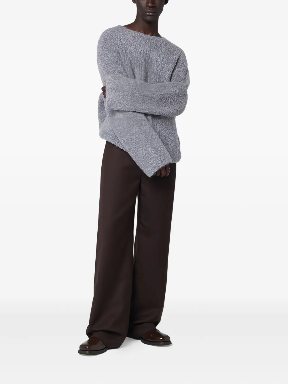 Séfr Jermaine trui - Grijs